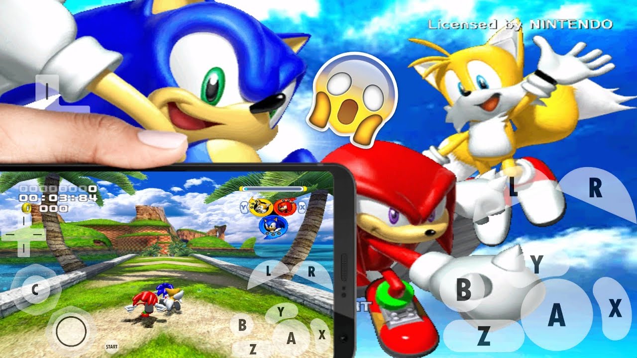 Sonic Heroes Download Zip